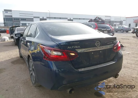 2017 Nissan Altima 2.5 Sr from USA, damaged, VIN 1N4AL3AP8HC145537